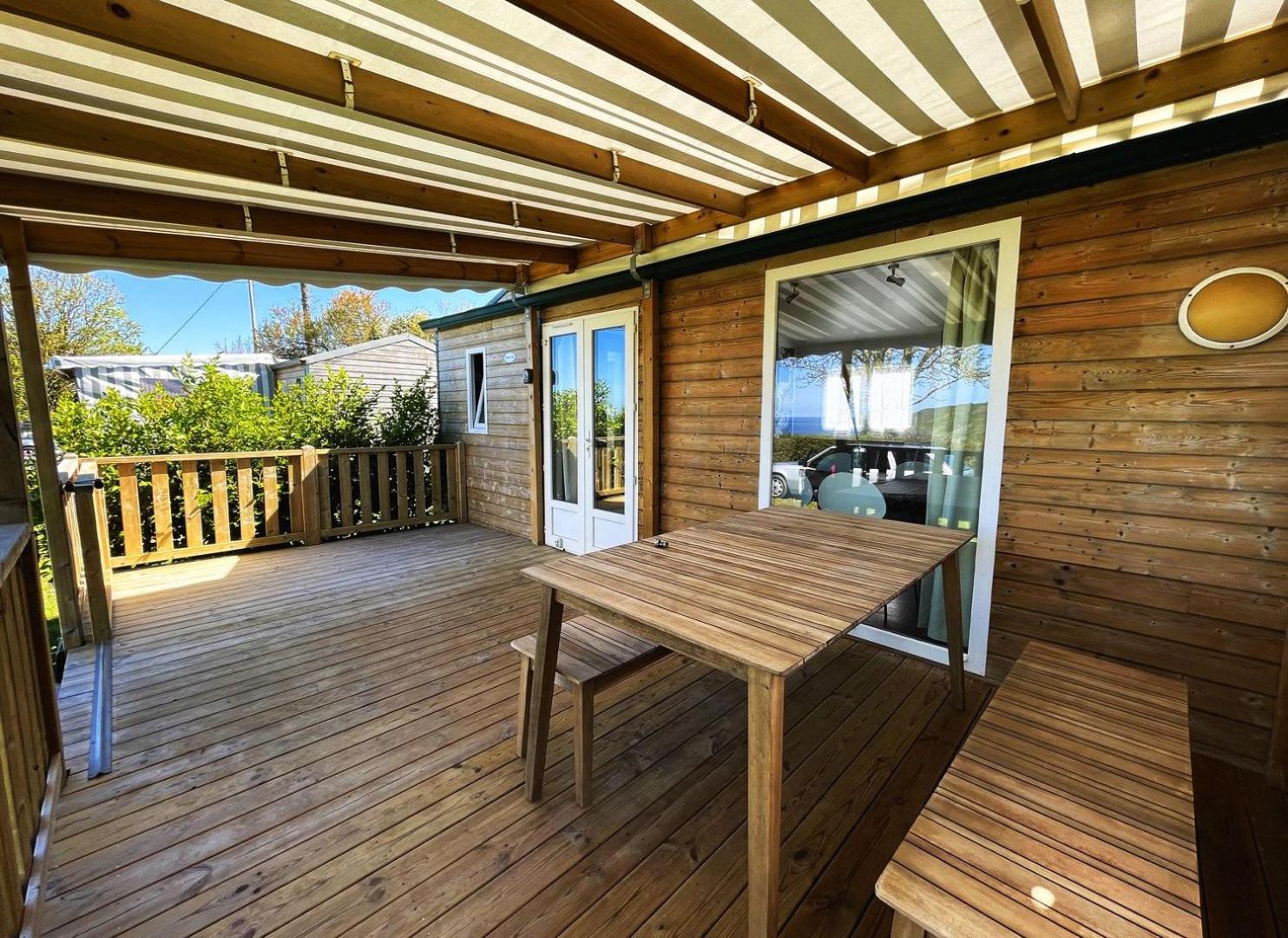 פלואה Bungalow Mer Azur. מראה חיצוני תמונה