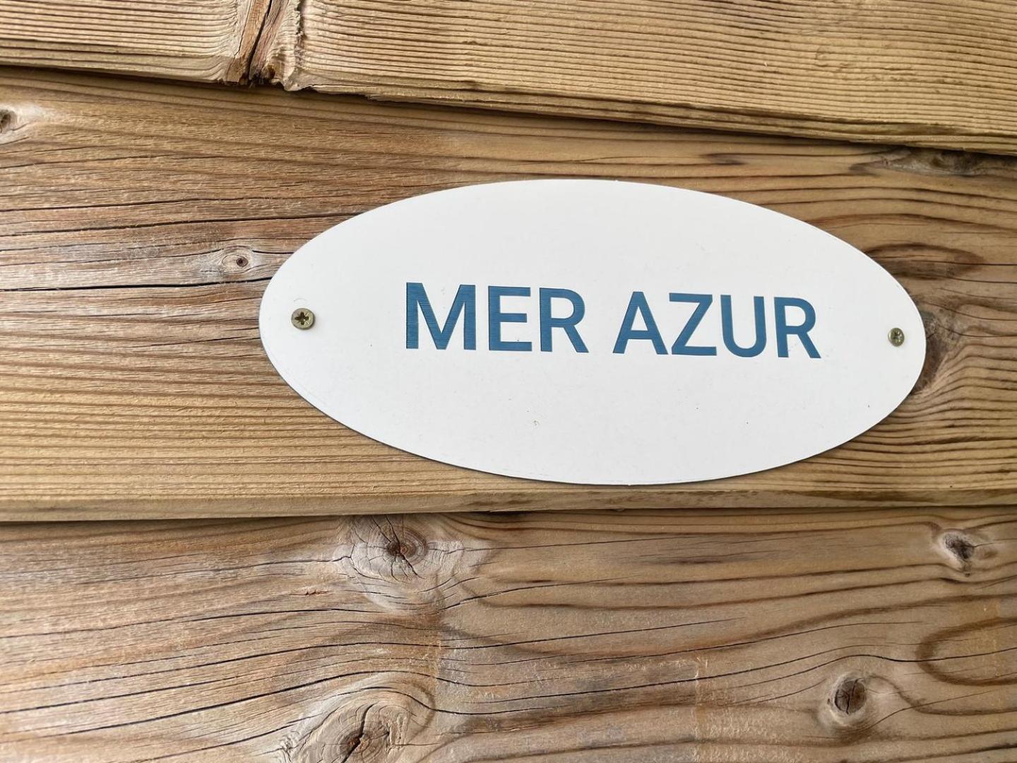 פלואה Bungalow Mer Azur. מראה חיצוני תמונה
